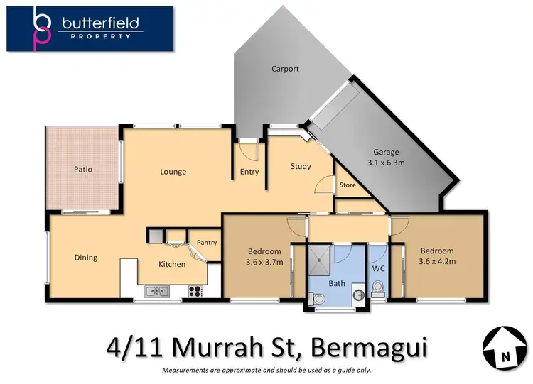 Floorplan of Homely villa listing, 4/11 Murrah Street, Bermagui NSW 2546