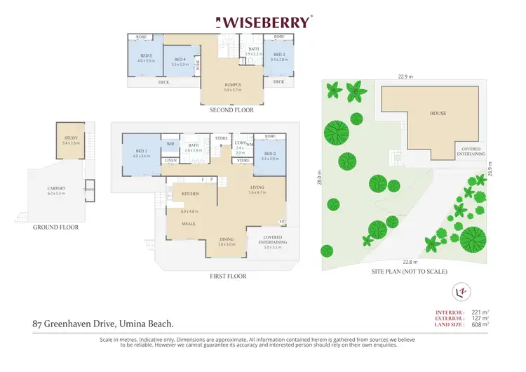Floorplan of Homely house listing, 87 Greenhaven Drive, Umina Beach NSW 2257