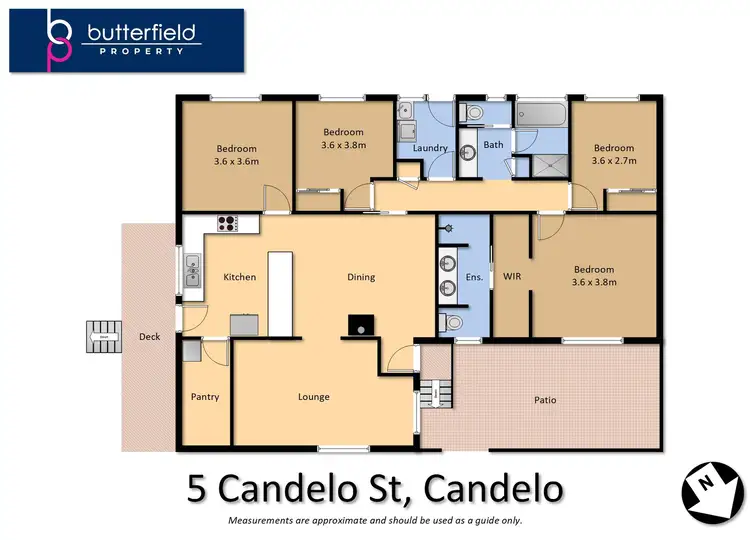 Floorplan of Homely house listing, 5 Candelo Street, Candelo NSW 2550
