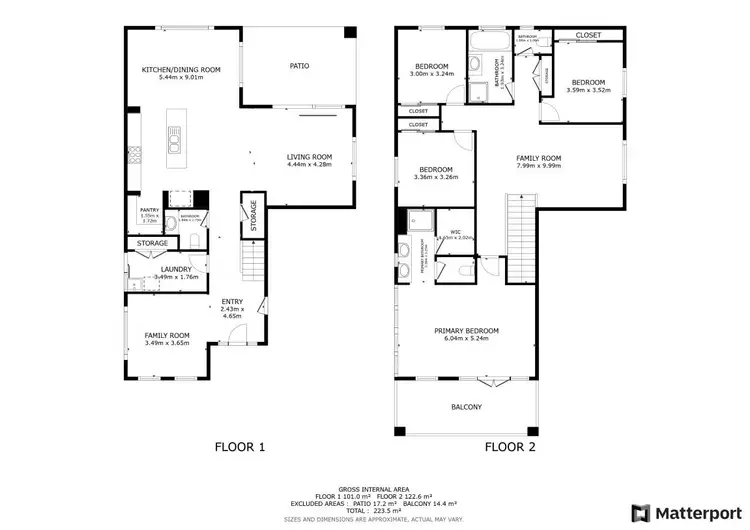 Floorplan of Homely house listing, 12 Mako Drive, San Remo VIC 3925