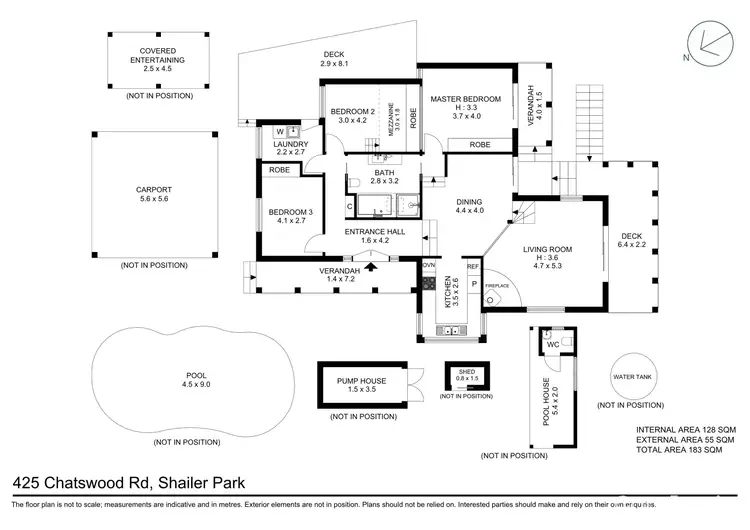 Floorplan of Homely house listing, 425 Chatswood Road, Shailer Park QLD 4128