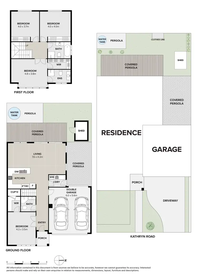 Floorplan of Homely house listing, 9/3 Kathryn Road, Knoxfield VIC 3180