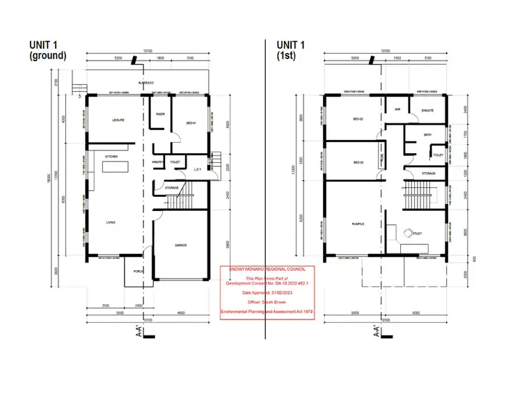 Floorplan of Homely land listing, 31 Rawson Street, Jindabyne NSW 2627