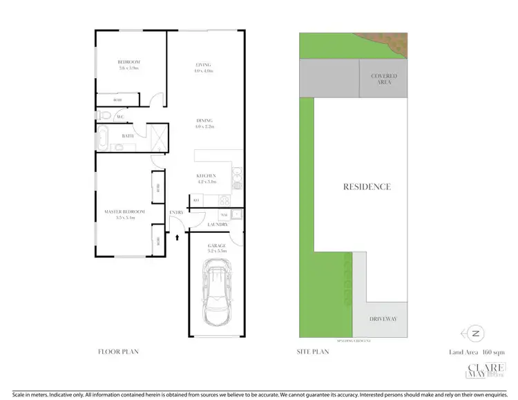 Floorplan of Homely unit listing, 21/5 Spalding Crescent, Goodna QLD 4300