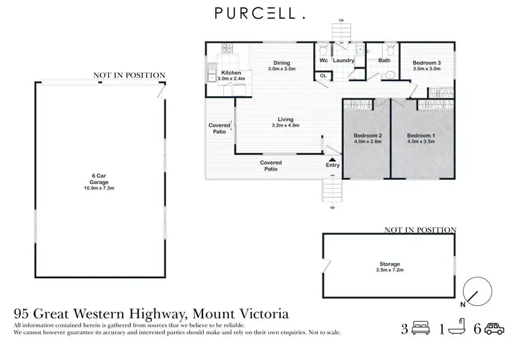 Floorplan of Homely house listing, 95 Great Western Highway, Mount Victoria NSW 2786