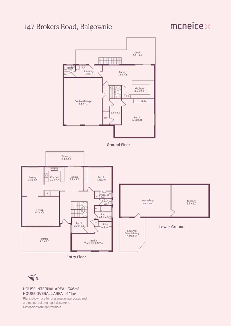 Floorplan of Homely house listing, 147 Brokers Road, Balgownie NSW 2519