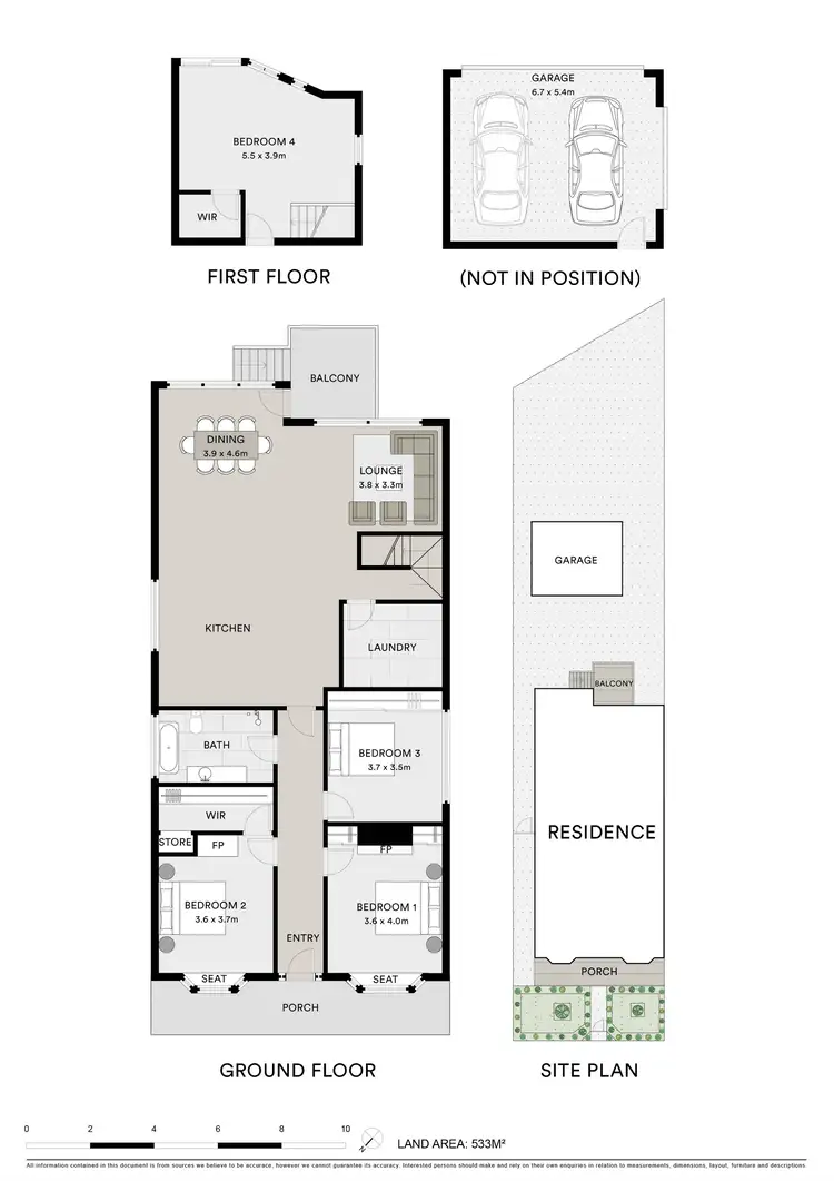 Floorplan of Homely house listing, 51 Bourke Crescent, Geelong VIC 3220