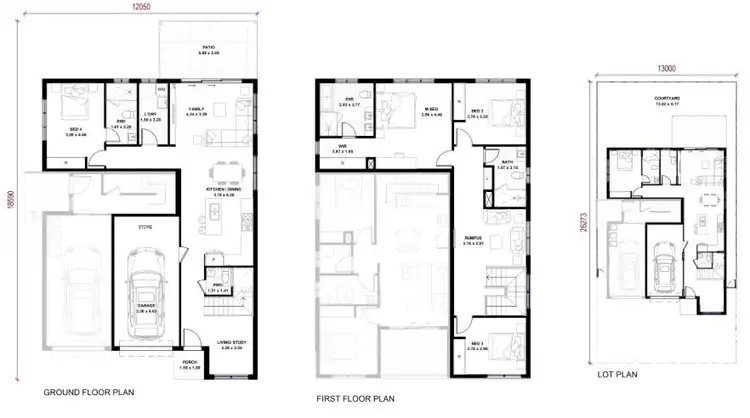 Floorplan of Homely semi-detached listing, Address available on request