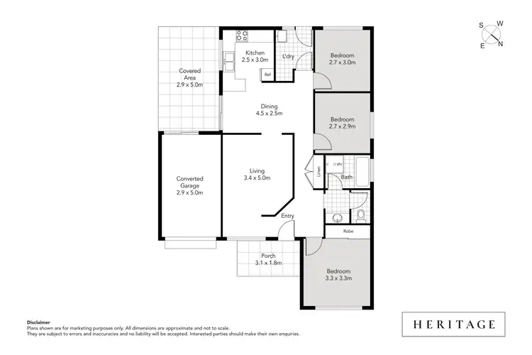 Floorplan of Homely house listing, 46 Gavin Way, Lake Haven NSW 2263