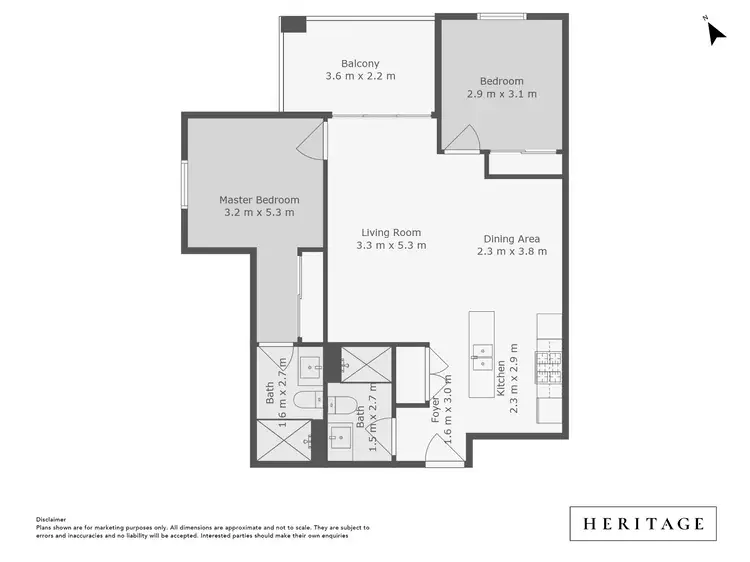 Floorplan of Homely unit listing, 19/5 Dunlop Road, Blue Haven NSW 2262