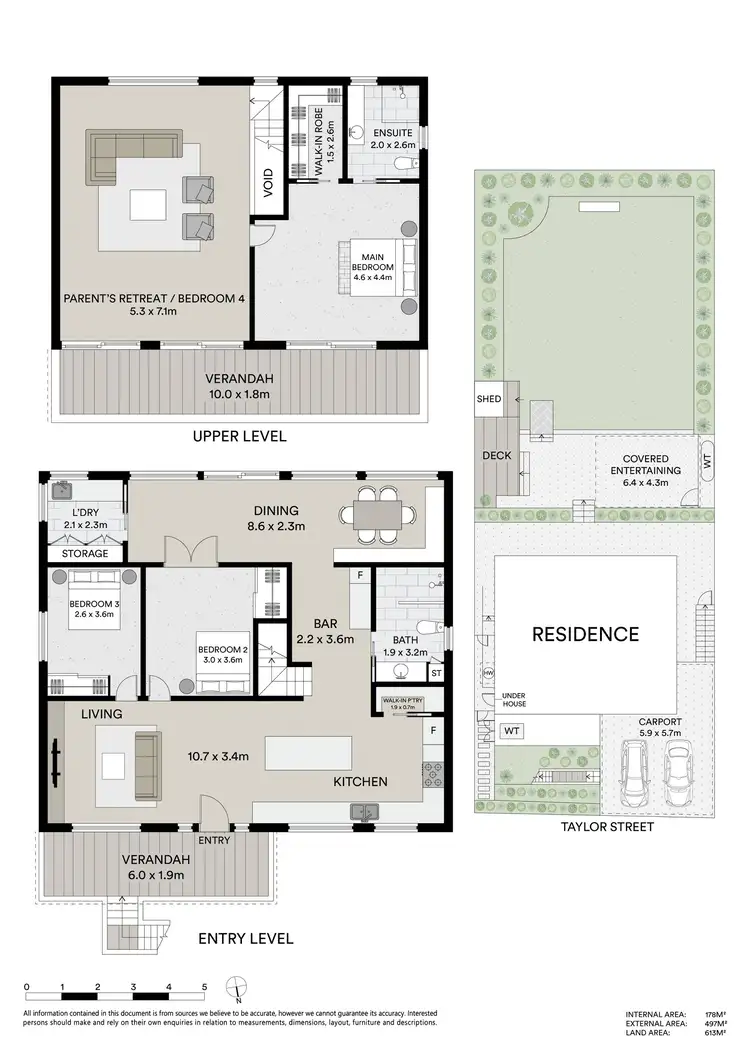 Floorplan of Homely house listing, 34 Taylor Street, Woy Woy Bay NSW 2256