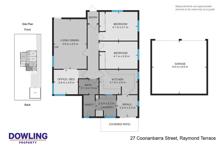 Floorplan of Homely house listing, 27 Coonanbarra Street, Raymond Terrace NSW 2324