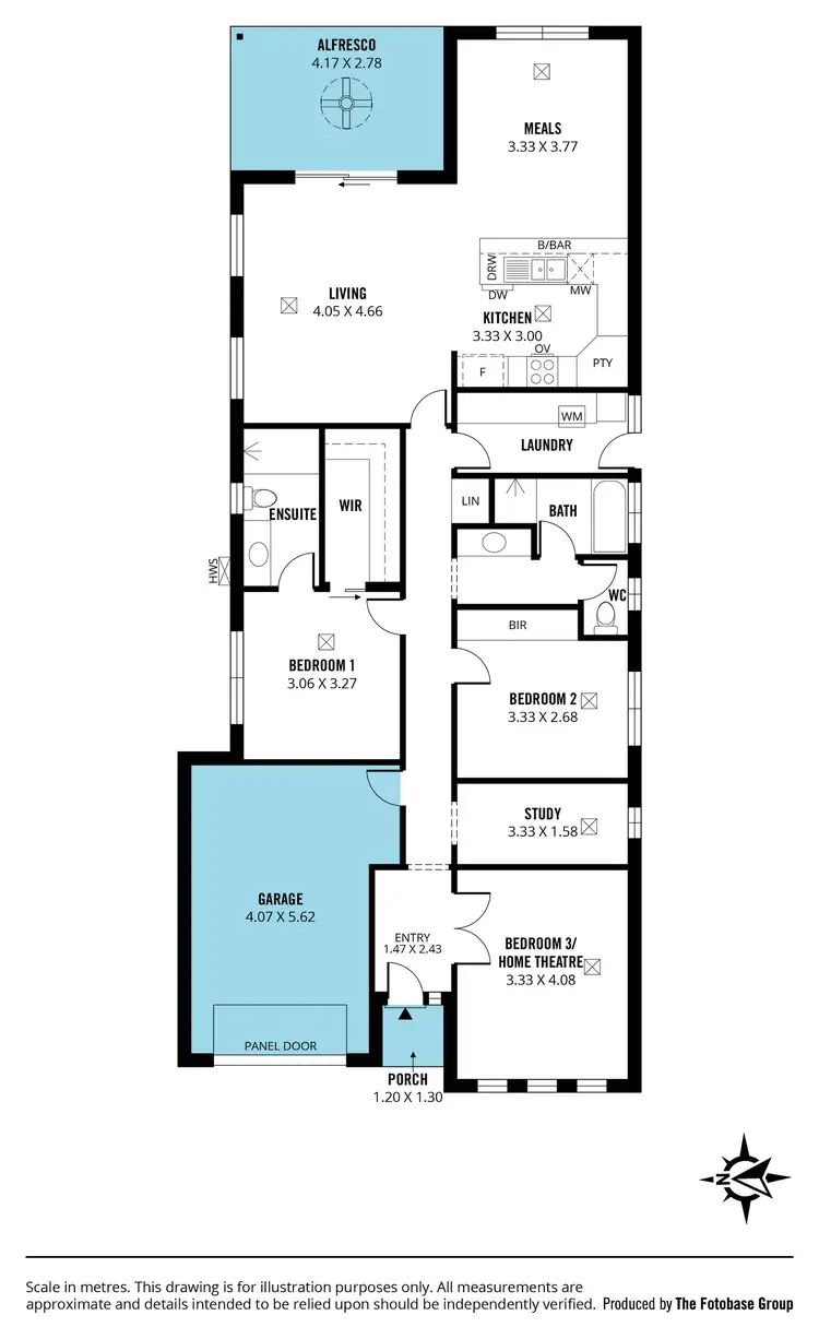 Floorplan of Homely house listing, 73 Amblemead Drive, Mount Barker SA 5251