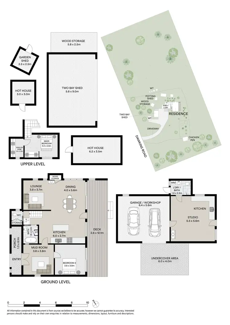 Floorplan of Homely house listing, 175 Dawkins Road, Lower Beulah TAS 7306