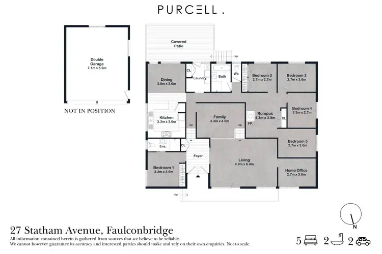 Floorplan of Homely house listing, 27 Statham Avenue, Faulconbridge NSW 2776