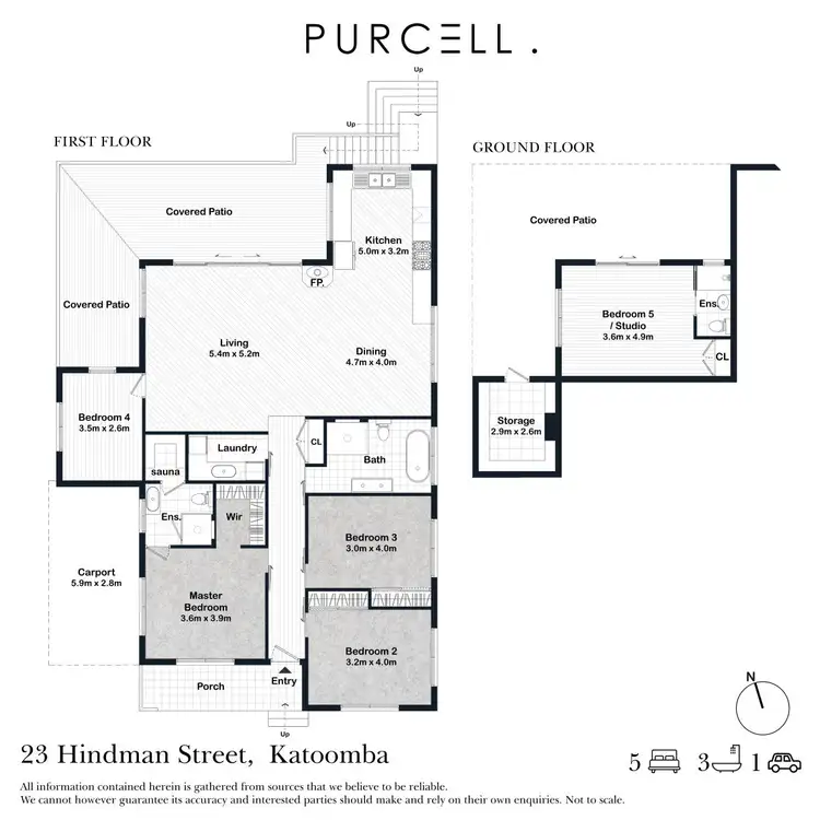 Floorplan of Homely house listing, 23 Hindman Street, Katoomba NSW 2780