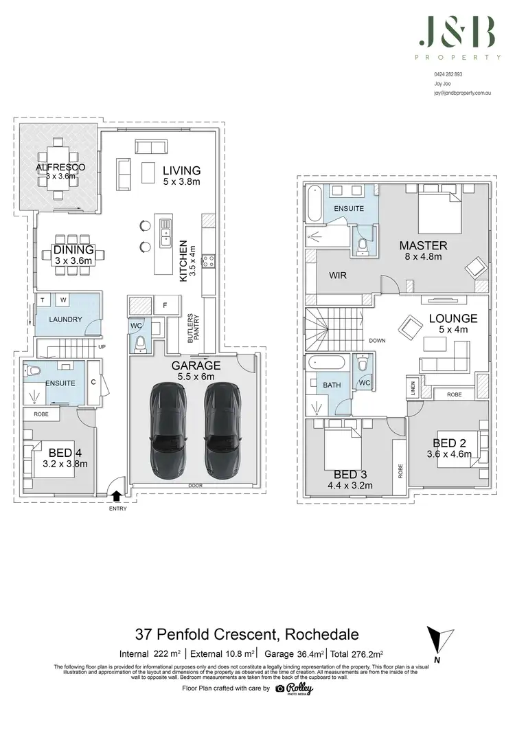 Floorplan of Homely house listing, 37 Penfold Crescent, Rochedale QLD 4123
