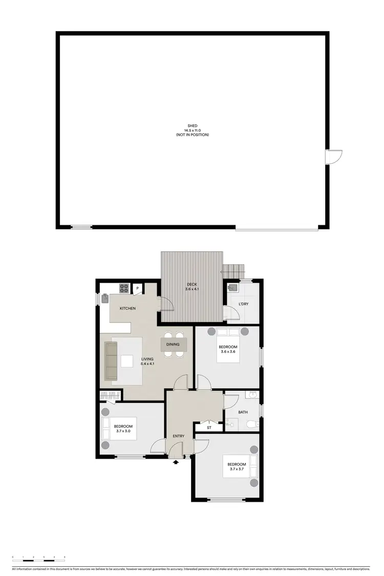 Floorplan of Homely house listing, 8 Conway Street, Mowbray TAS 7248