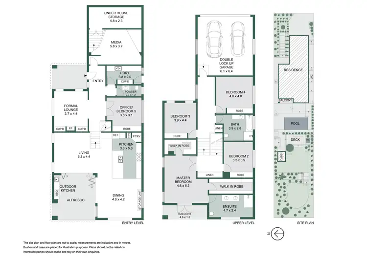 Floorplan of Homely house listing, 55 Austin Street, Lane Cove NSW 2066