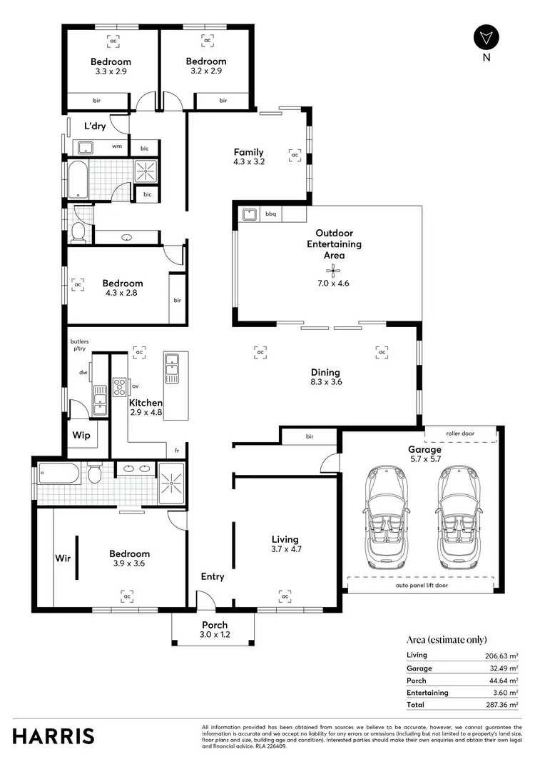 Floorplan of Homely house listing, 12 Manno Avenue, Angle Vale SA 5117
