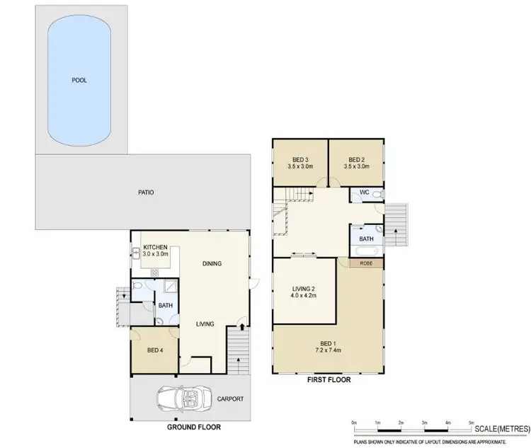 Floorplan of Homely house listing, 2 Stobo Crescent, Alawa NT 810