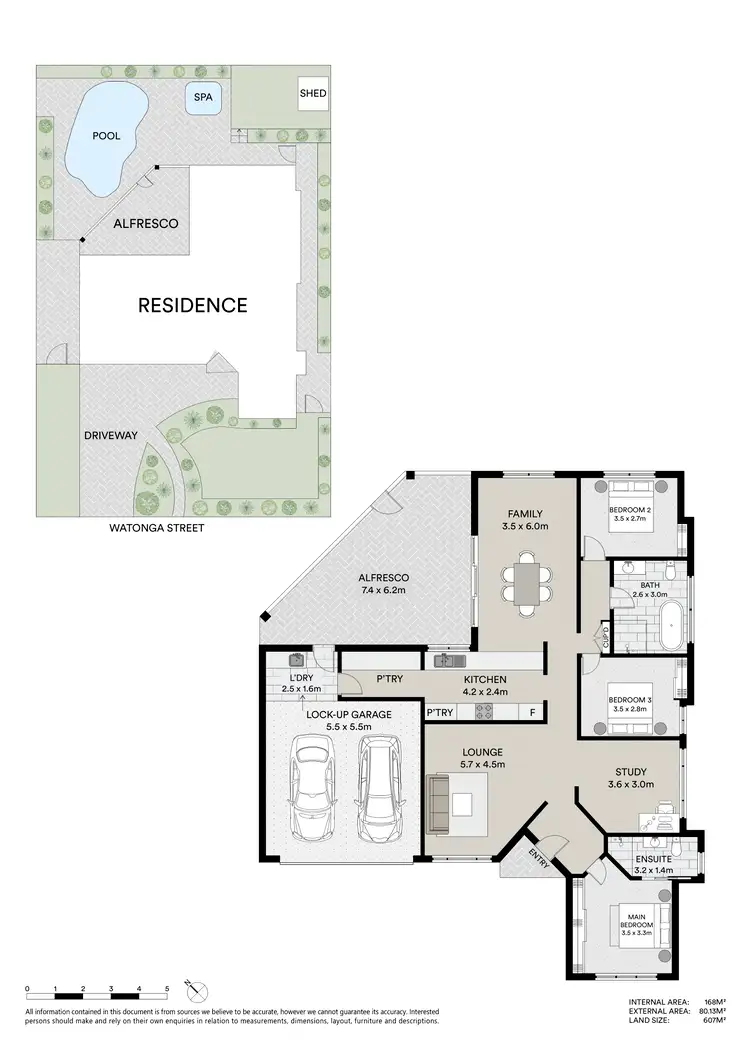 Floorplan of Homely house listing, 15 Watonga Street, Port Macquarie NSW 2444