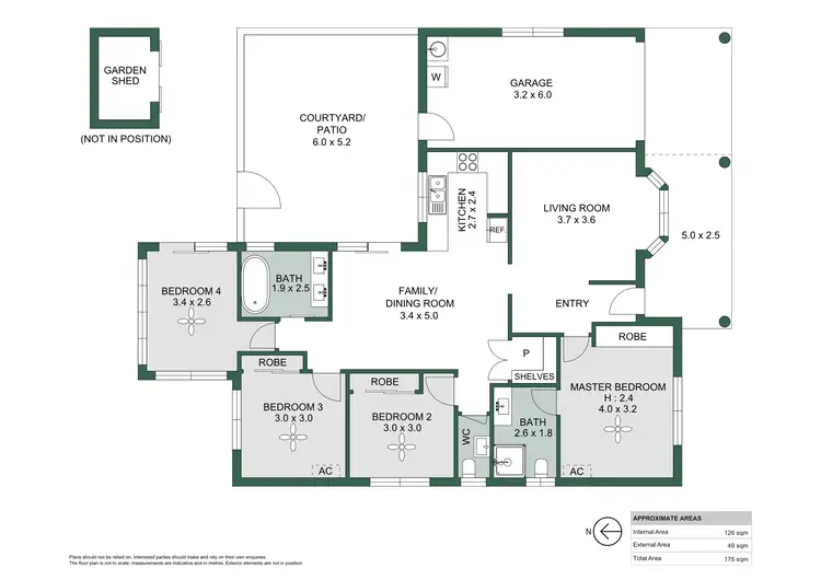 Floorplan of Homely house listing, 54 Wendron Street, Rochedale South QLD 4123