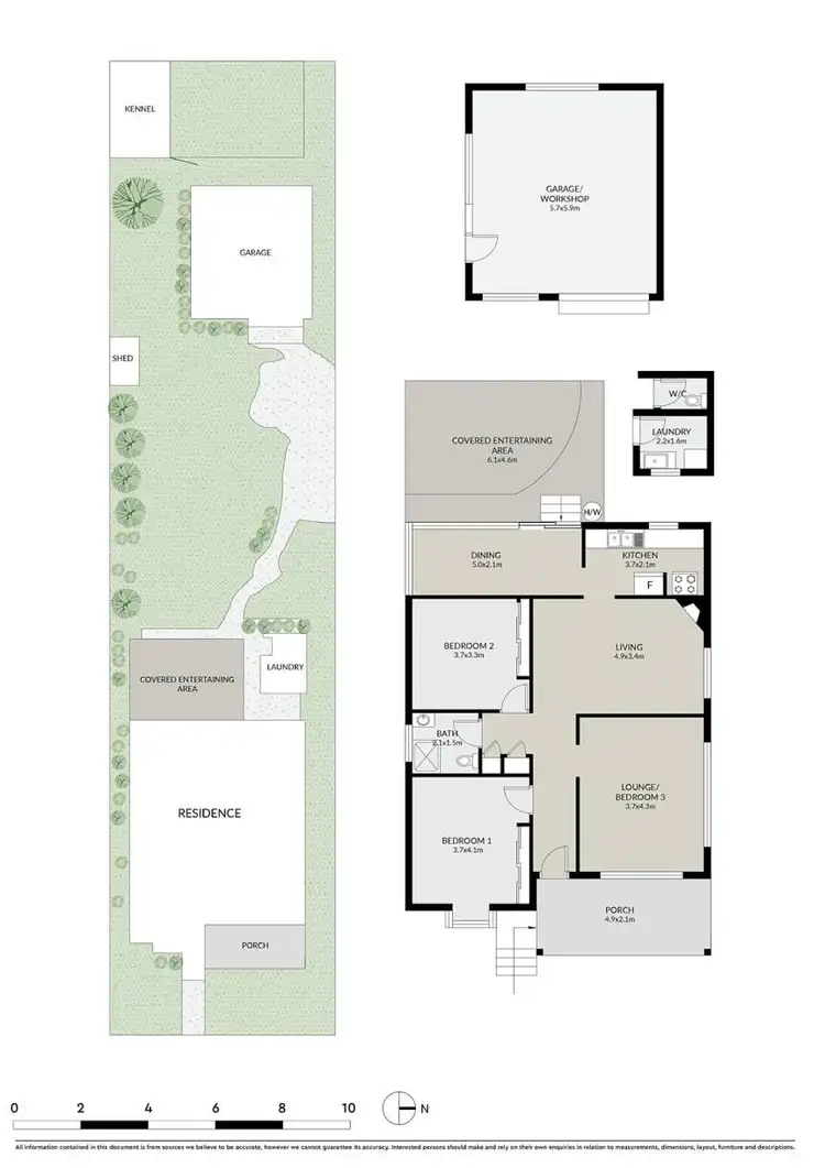 Floorplan of Homely house listing, 53 Oakwood Street, Sutherland NSW 2232