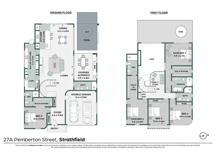 Floorplan of Homely house listing, 27A Pemberton Street, Strathfield NSW 2135
