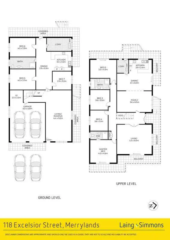 Floorplan of Homely house listing, 118 Excelsior Street, Merrylands NSW 2160