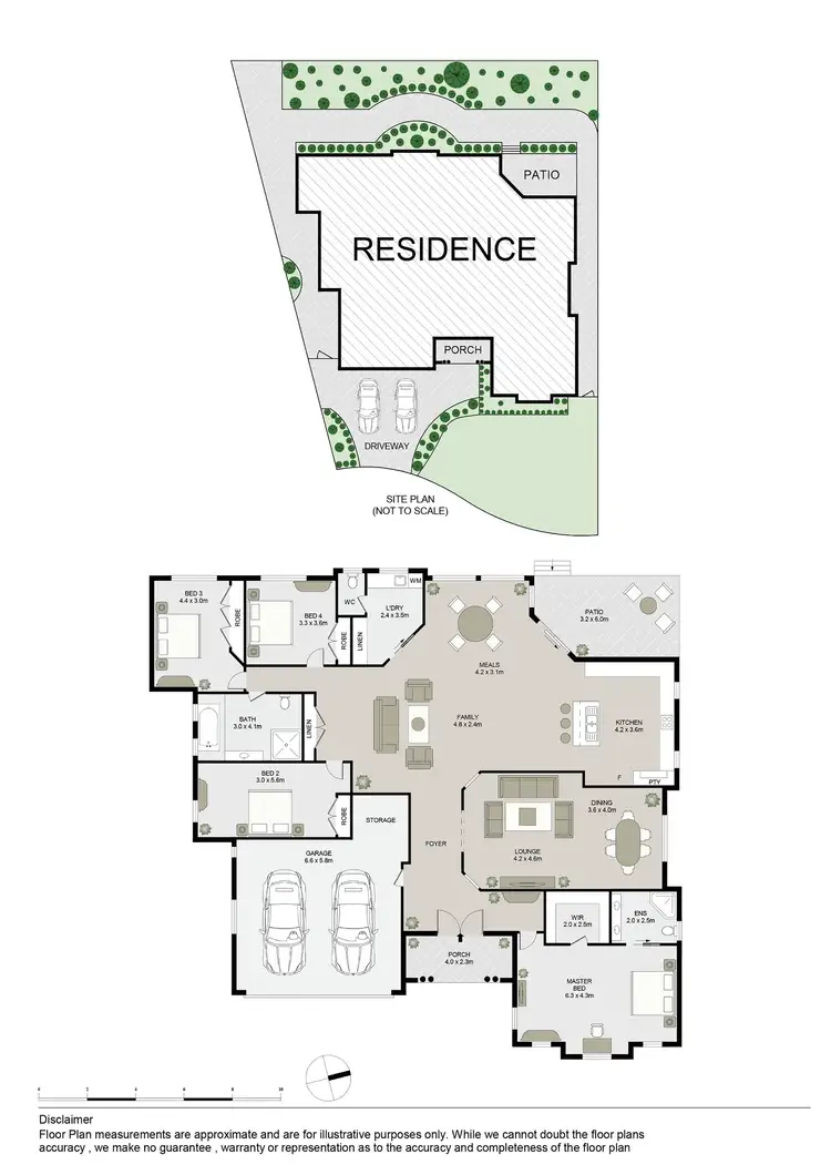 Floorplan of Homely house listing, 17 Octagonal Avenue, Castle Hill NSW 2154