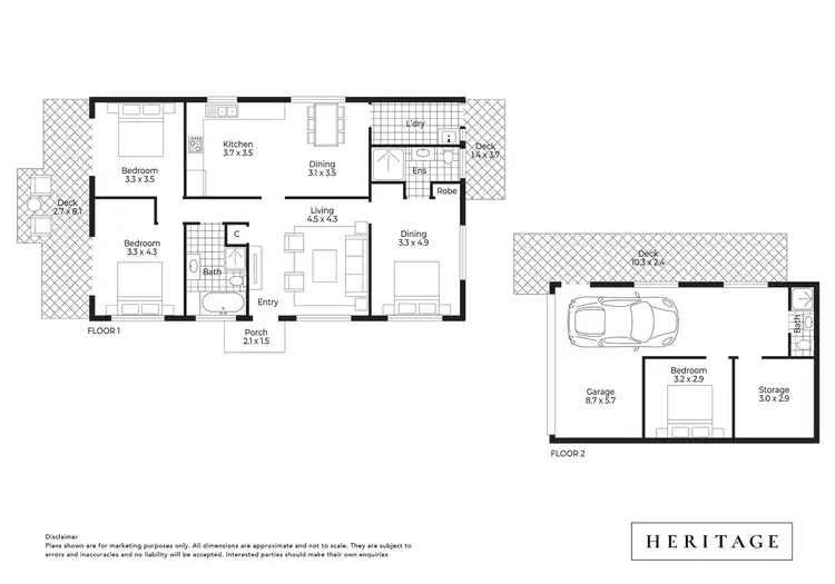 Floorplan of Homely house listing, 22 Kallaroo Road, San Remo NSW 2262