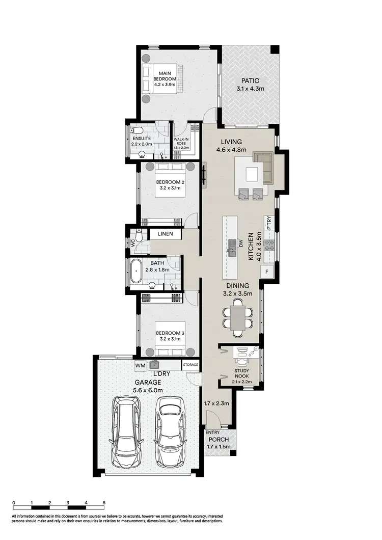 Floorplan of Homely house listing, 12 Lemau Court, Jubilee Pocket QLD 4802