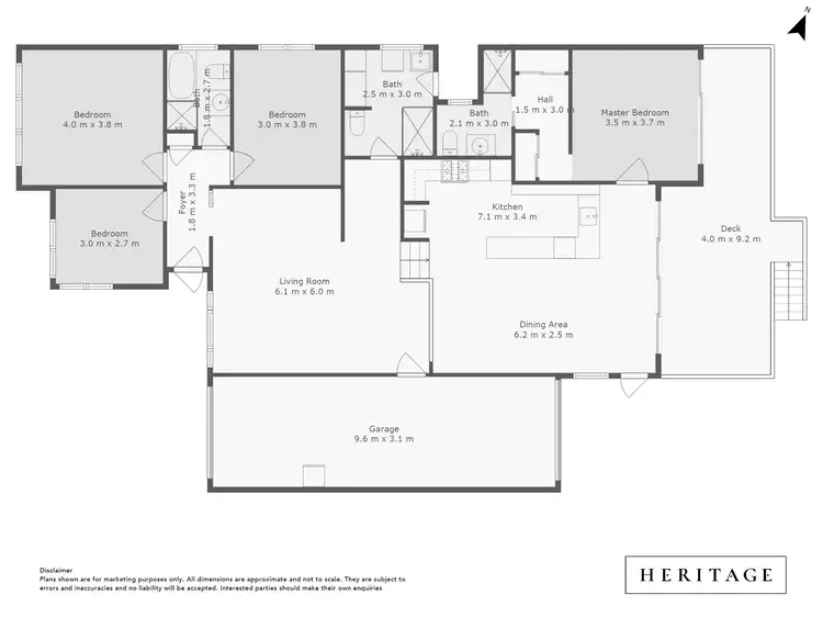 Floorplan of Homely house listing, 41 The Corso, Gorokan NSW 2263