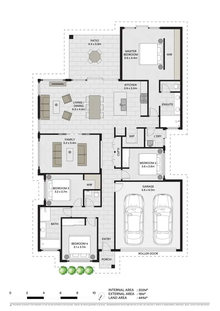 Floorplan of Homely house listing, 19 Stirling Circuit, Pimpama QLD 4209