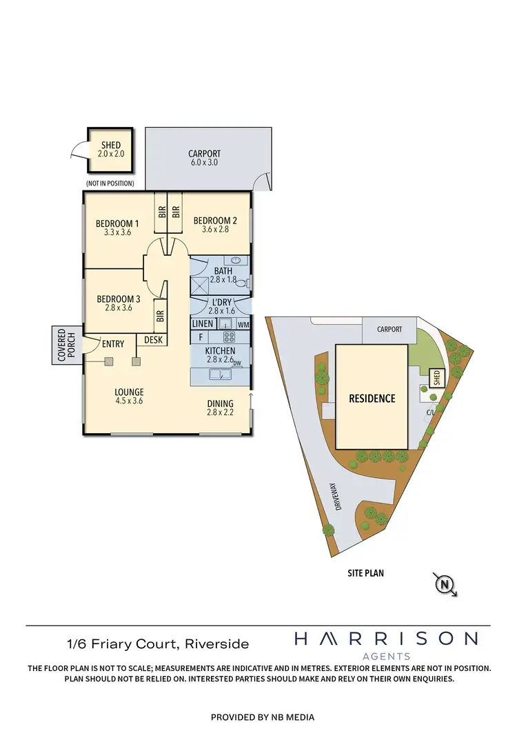 Floorplan of Homely house listing, 1/6 Friary Court, Riverside TAS 7250