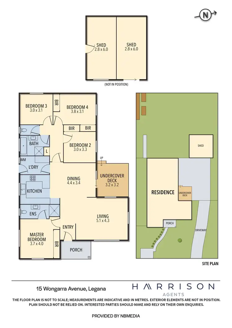Floorplan of Homely house listing, 15 Wongarra Avenue, Legana TAS 7277