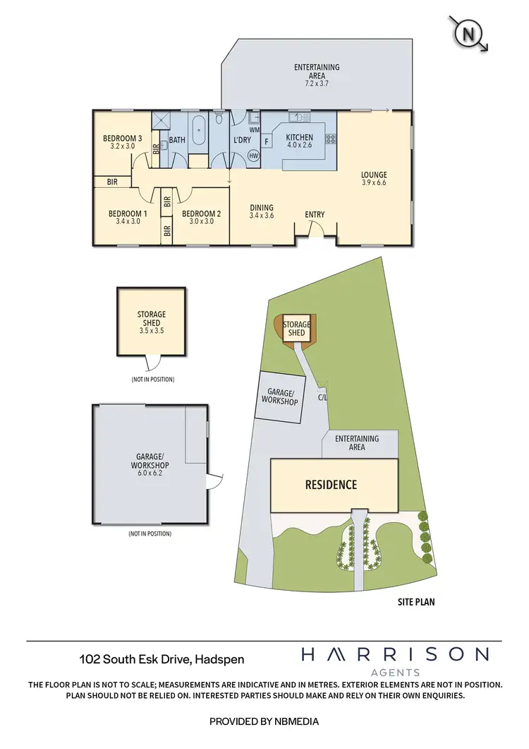 Floorplan of Homely house listing, 102 South Esk Drive, Hadspen TAS 7290