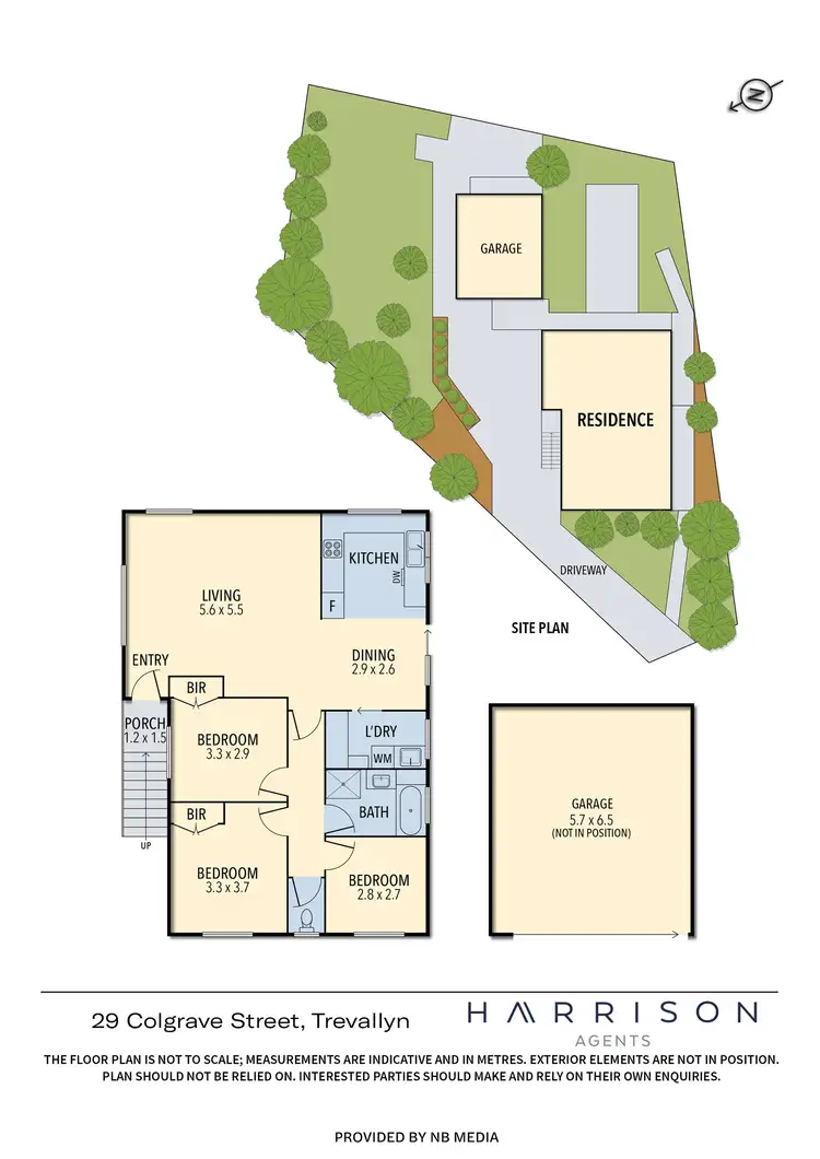 Floorplan of Homely house listing, 29 Colgrave Street, Trevallyn TAS 7250