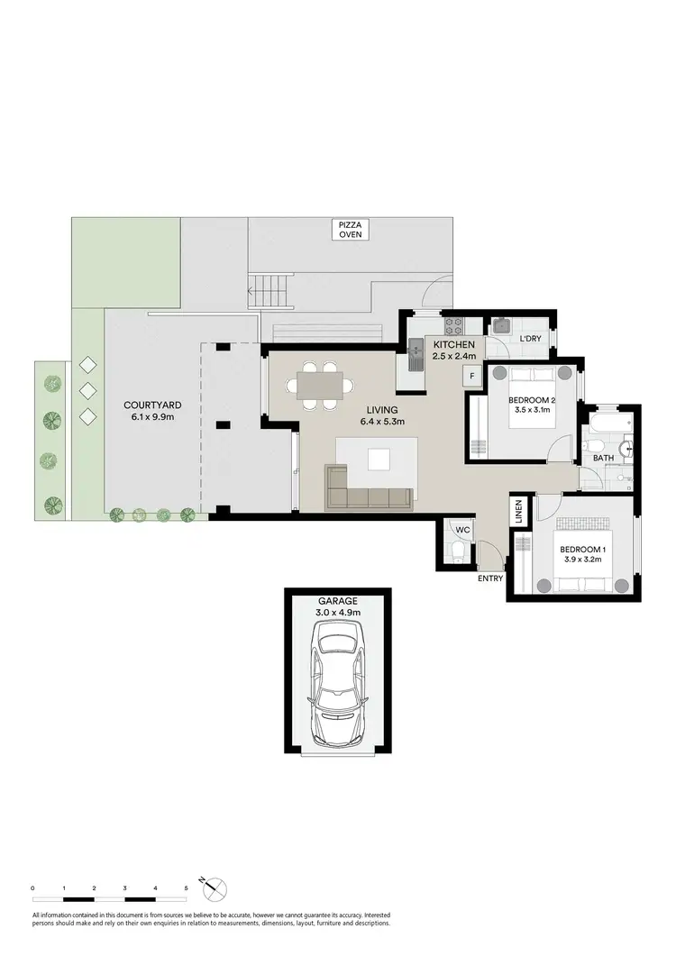 Floorplan of Homely apartment listing, 11/7-11 Searl Road, Cronulla NSW 2230