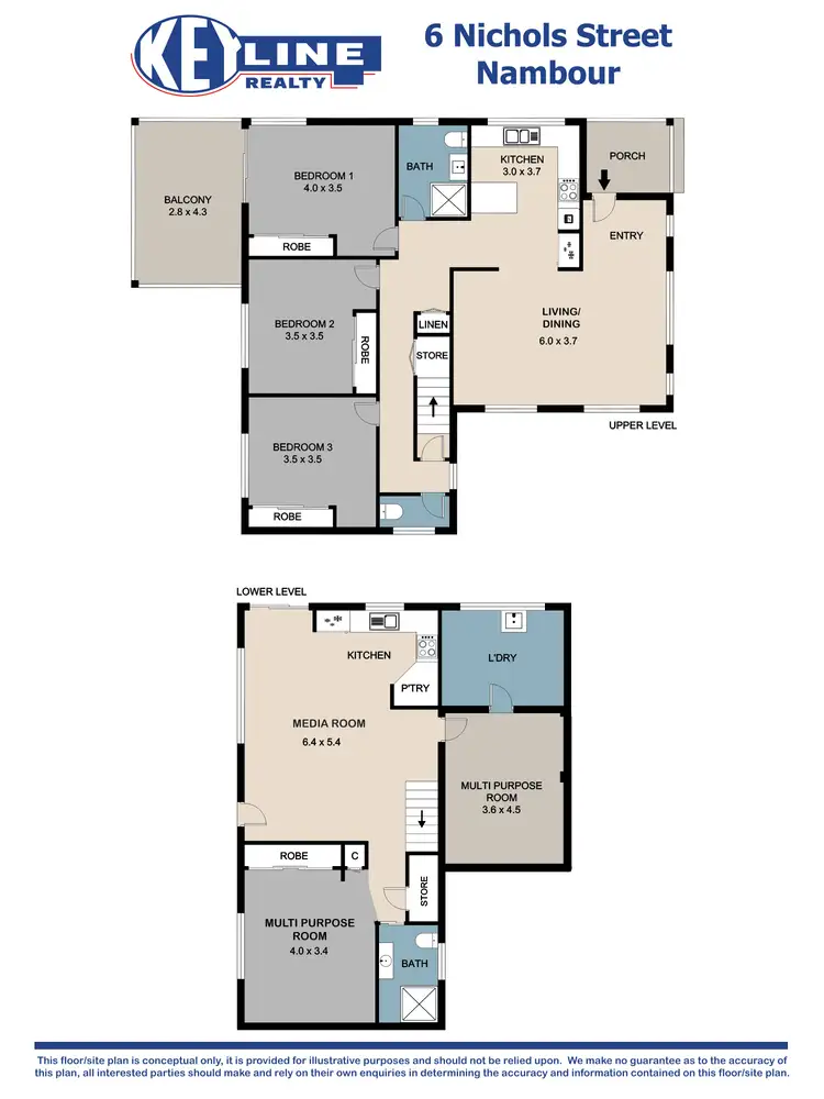 Floorplan of Homely house listing, 6 Nichols Street, Nambour QLD 4560