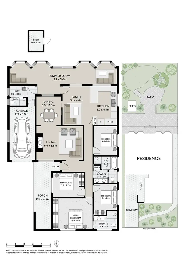 Floorplan of Homely house listing, 45 Gordon Road, Leura NSW 2780