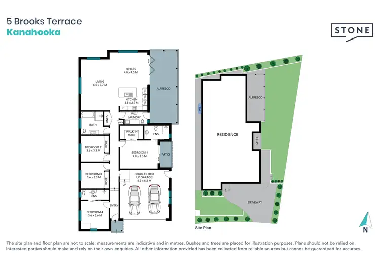 Floorplan of Homely house listing, 5 Brooks Terrace, Kanahooka NSW 2530