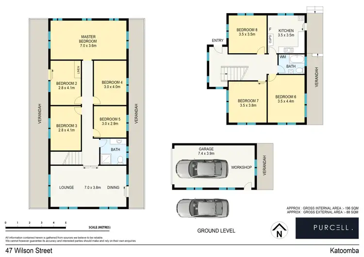Floorplan of Homely house listing, 47 Wilson Street, Katoomba NSW 2780