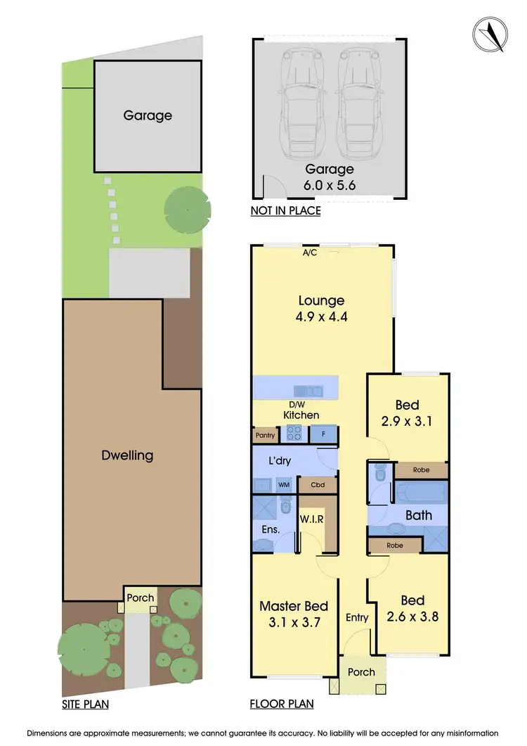Floorplan of Homely house listing, 2 Deliza Walk, South Morang VIC 3752