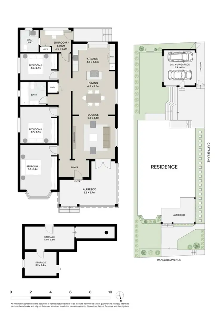 Floorplan of Homely house listing, 42 Rangers Avenue, Mosman NSW 2088