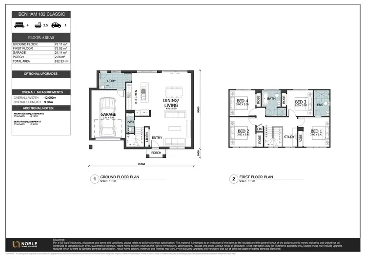 Floorplan of Homely house listing, Lot 9518/26 Bavarian Street, Box Hill NSW 2765