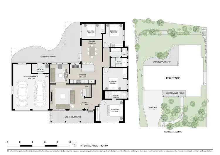 Floorplan of Homely house listing, 11 Corrigan Avenue, Toormina NSW 2452