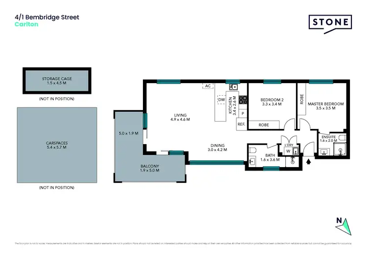 Floorplan of Homely unit listing, 4/1 Bembridge Street, Carlton NSW 2218