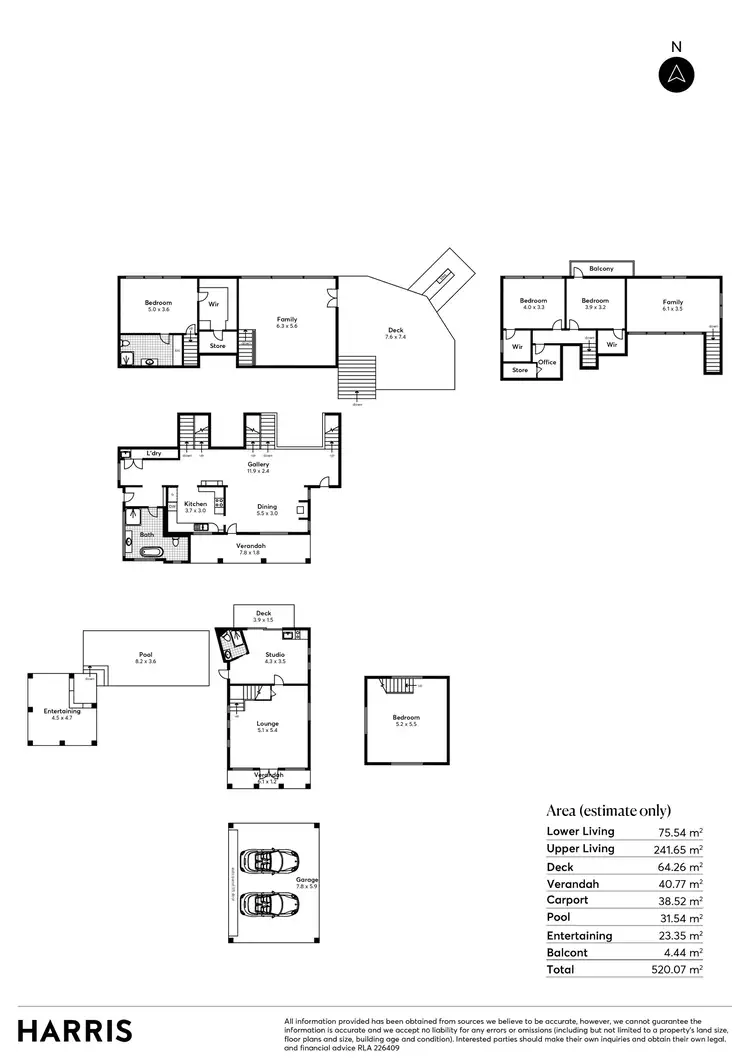 Floorplan of Homely rural property listing, 173 Old Mount Barker Road, Aldgate SA 5154
